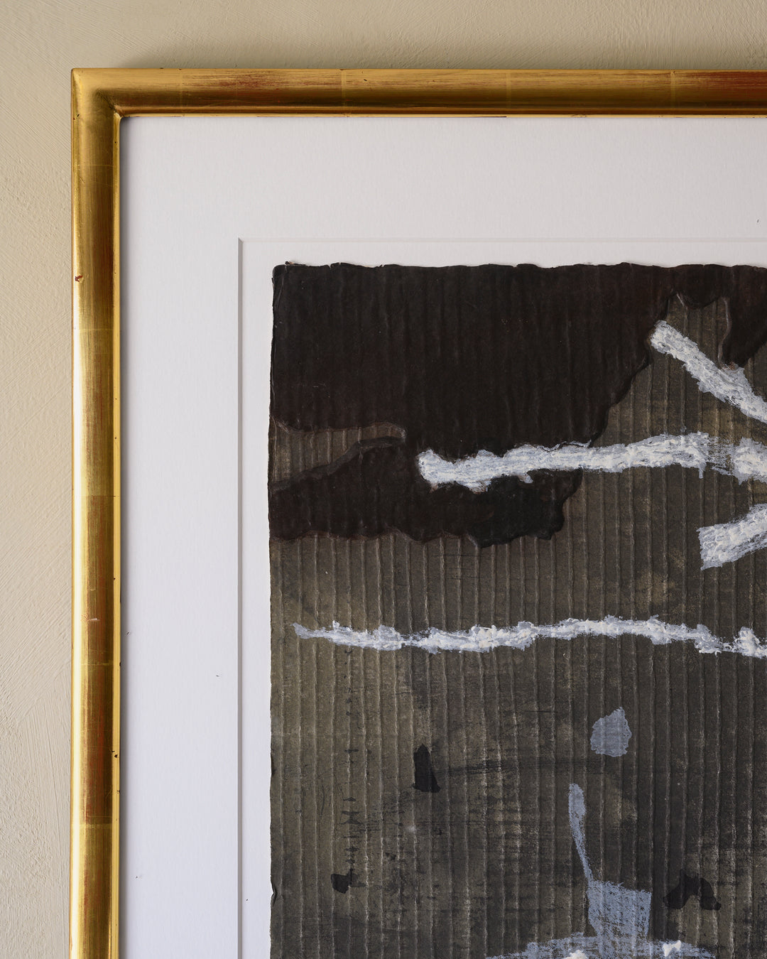 El Dit, 1987 by Antoni Tapies