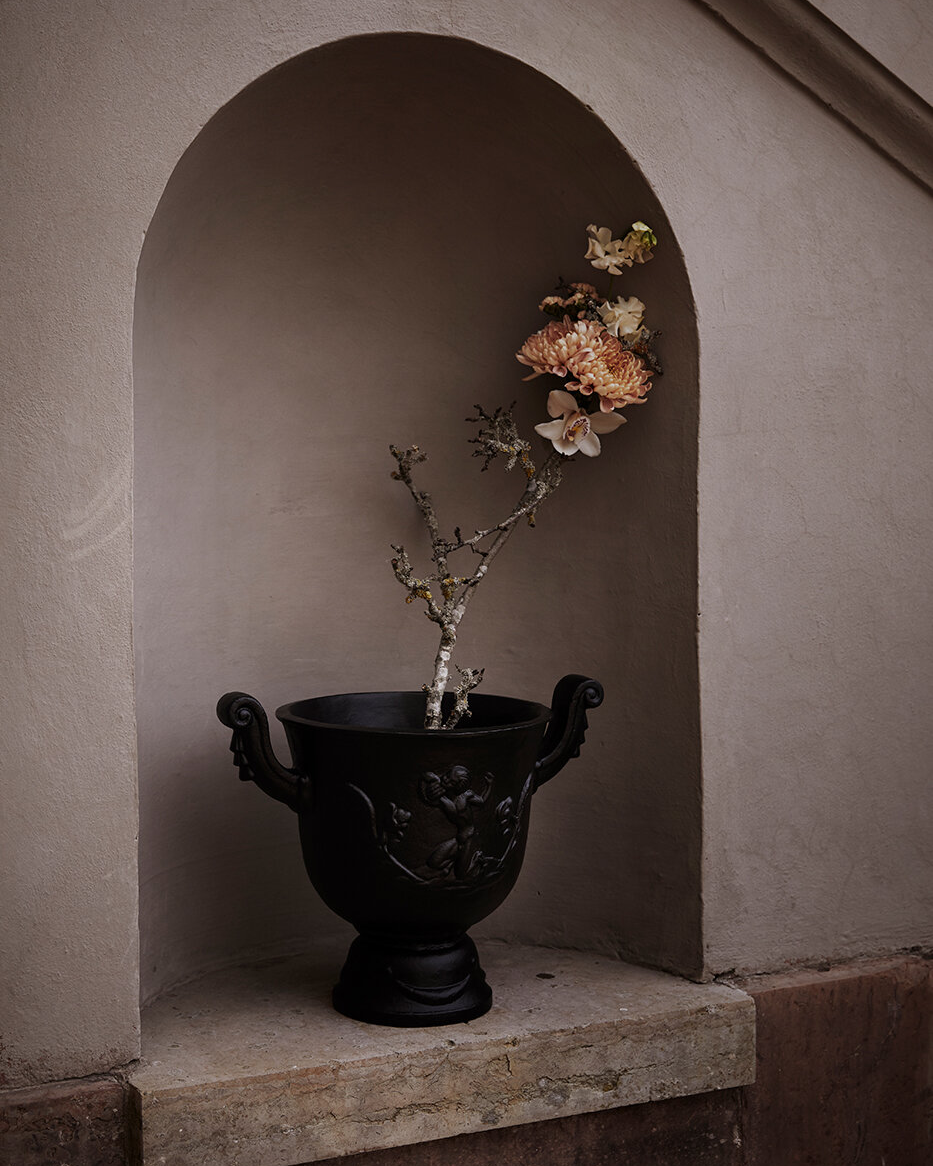 Faun Urn