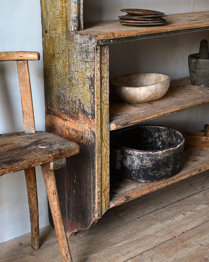 Gustavian Plate Rack