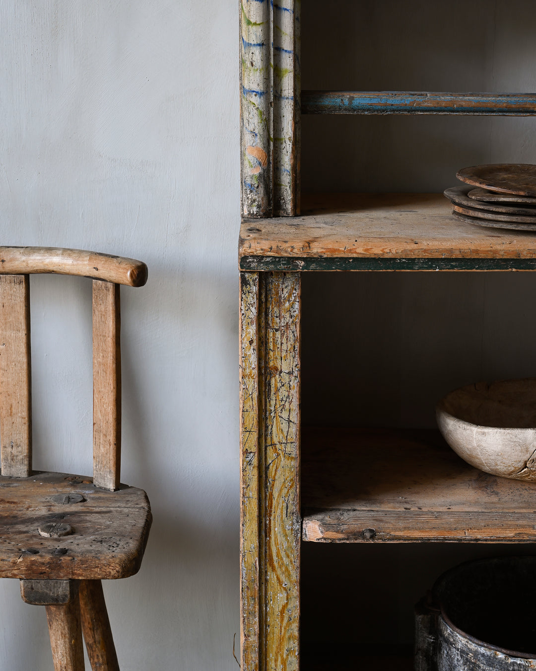 Gustavian Plate Rack