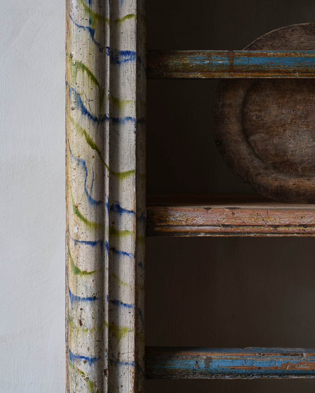 Gustavian Plate Rack