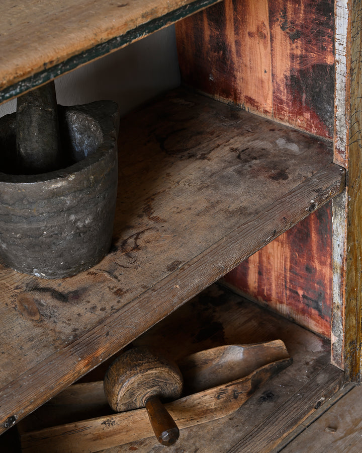 Gustavian Plate Rack