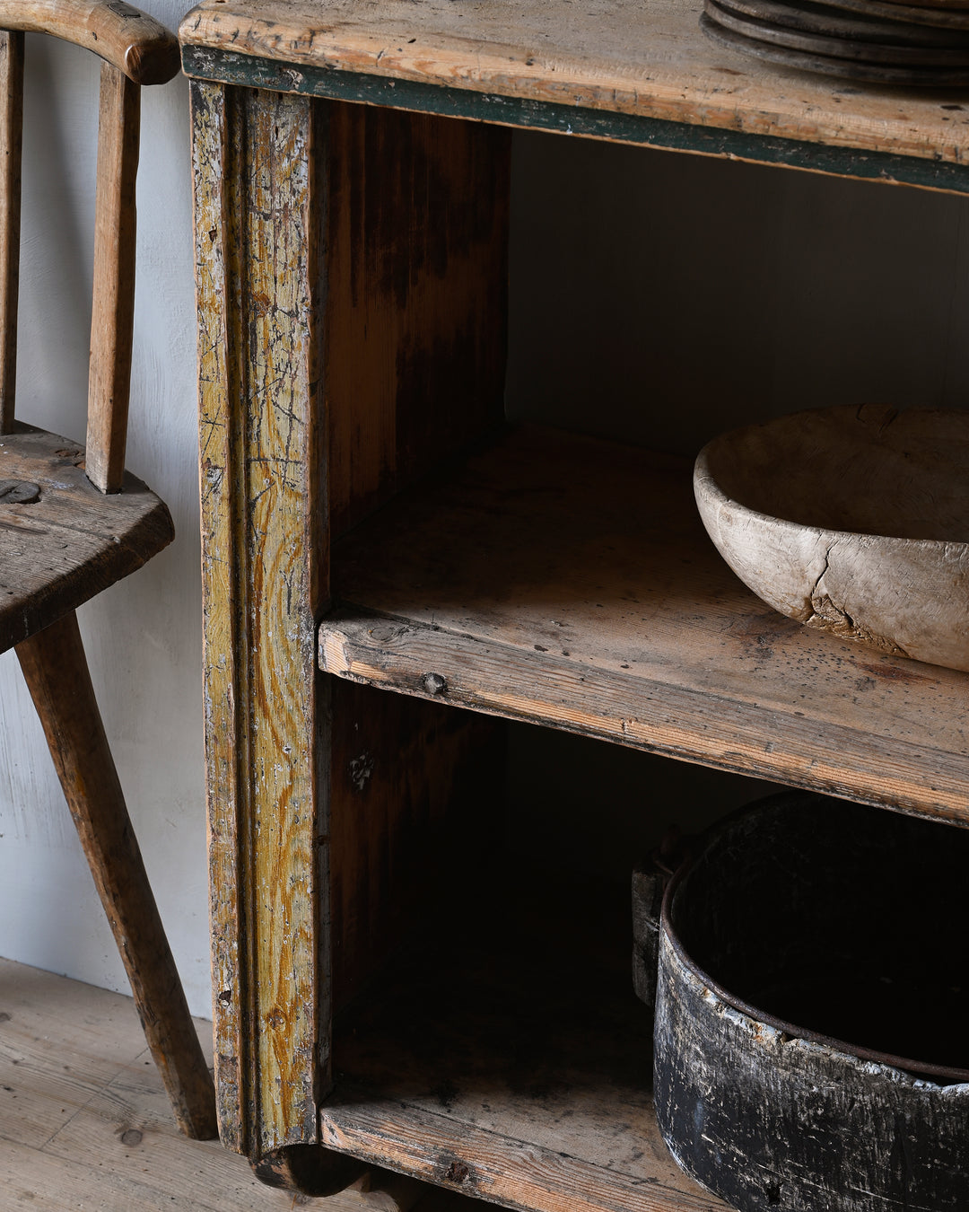 Gustavian Plate Rack
