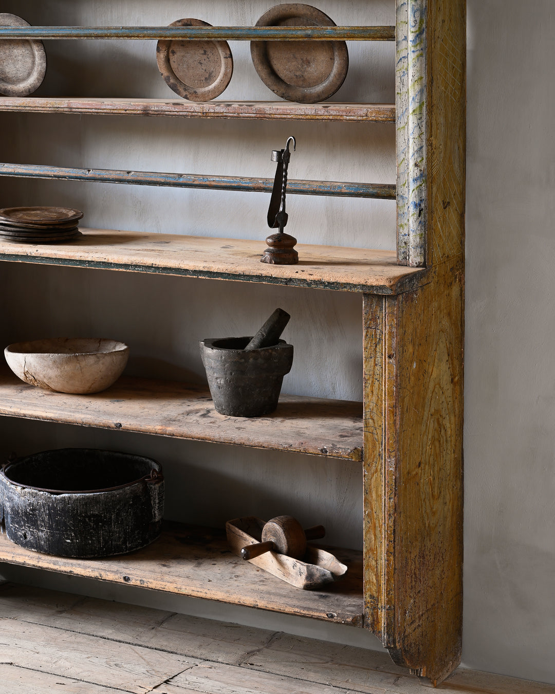 Antique Mortar